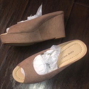 Brand New Nine West Wedges